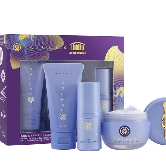 SEPHORA - Tatcha Purify, Treat, and Hydrate Trio (limited edition) - Picture 1 of 3